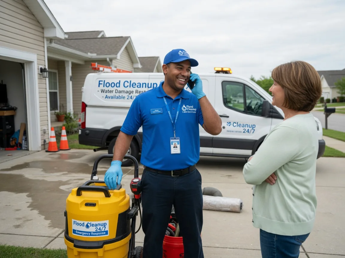 Flood Cleanup South Wilmington, IL FAQs