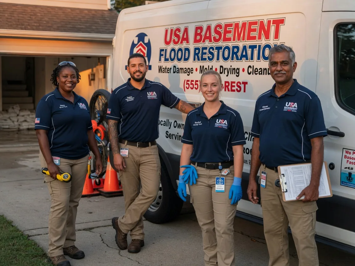 Basement Flood Cleanup company in South Wilmington, IL